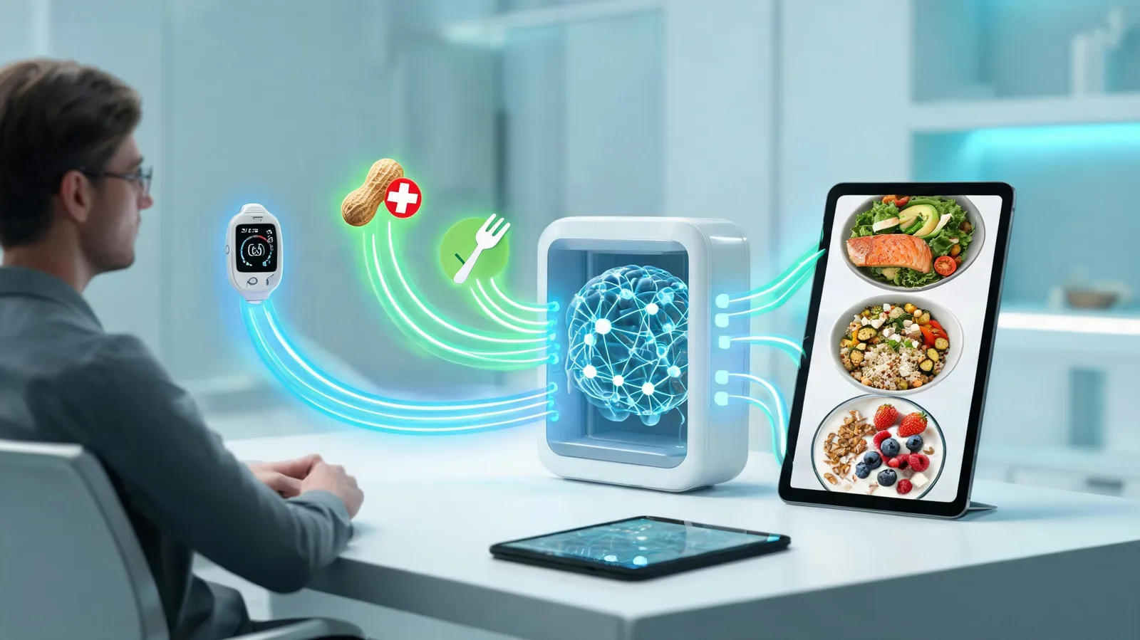 The Future on Your Plate: How Generative AI and Digital Twins Are Revolutionizing Nutrition