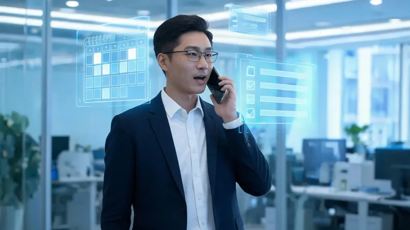 Beyond the Keyboard: How Multimodal AI Interfaces Are Revolutionizing Task Management