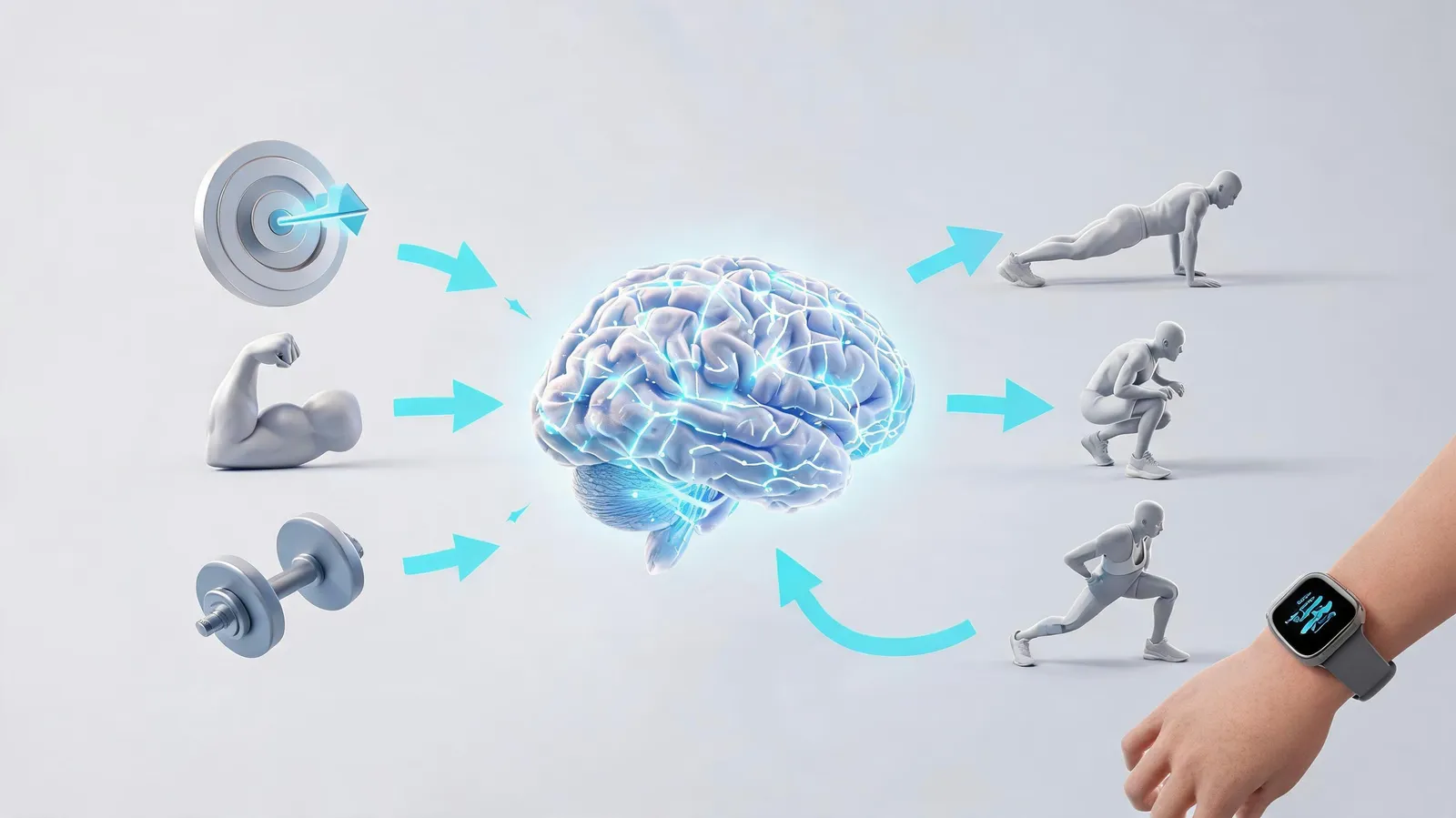 The Future of Fitness: How Generative AI, Synthetic Data, and Human-AI Collaboration Are Revolutionizing Workout Plans
