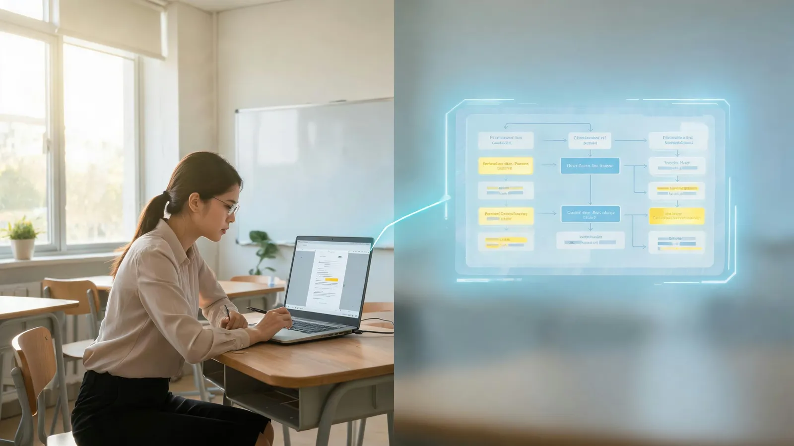 The AI Teaching Companion: How Teacher-Facing Assistants Are Transforming Lesson Planning, Grading, and Professional Growth