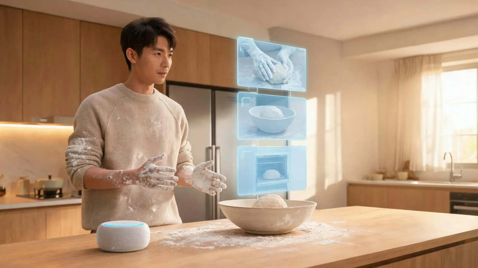 Your AI Sous-Chef: How Real-Time Guidance and Vision Are Transforming Home Cooking