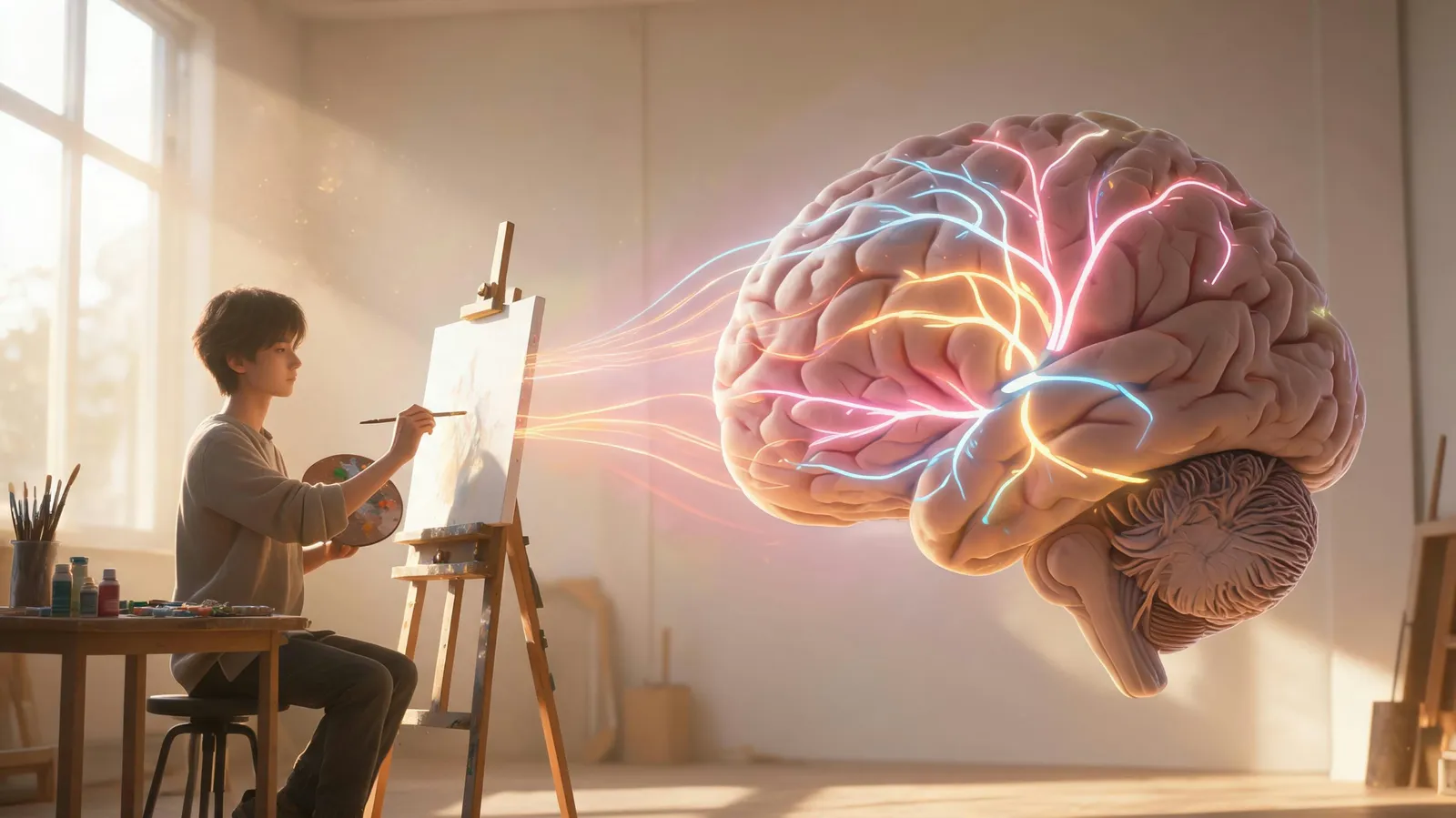 The Creative Mind: How Art Shapes Mental Health, Debunks Myths, and Builds Resilience