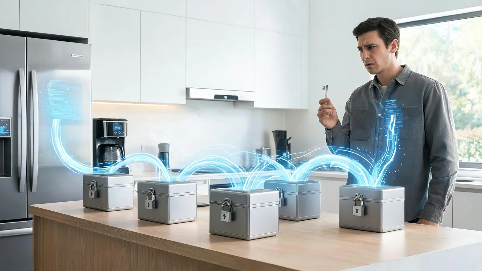 The Kitchen as Smart Home Hub: Interoperability, Data, Orchestration, and Privacy
