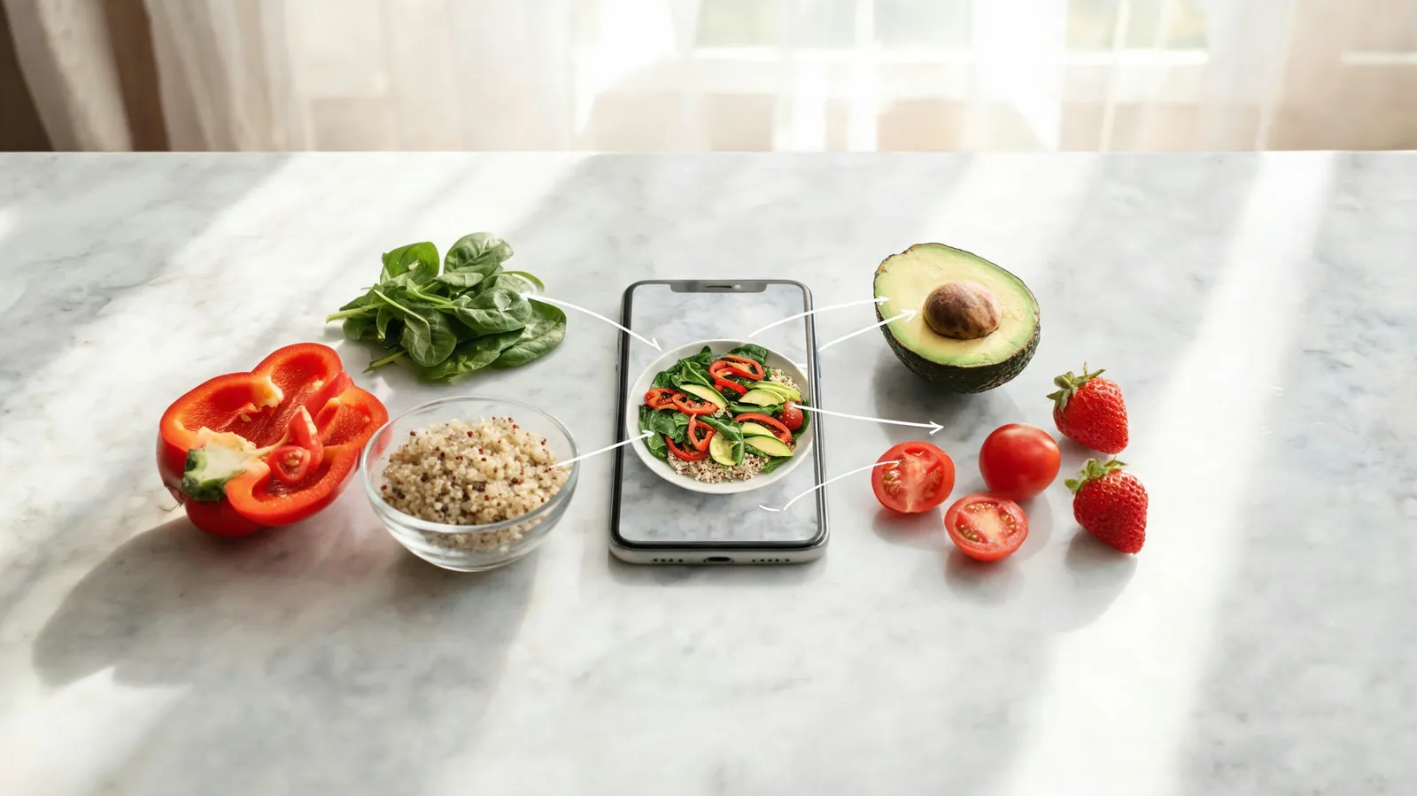 AI on the Plate: How Smart Recipes Are Cutting Food Waste and Carbon Footprints