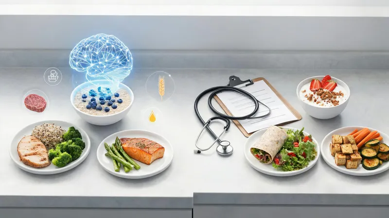 Can AI Outperform Dietitians? Validating Nutritional Adequacy and Health Outcomes of AI-Generated Meal Plans