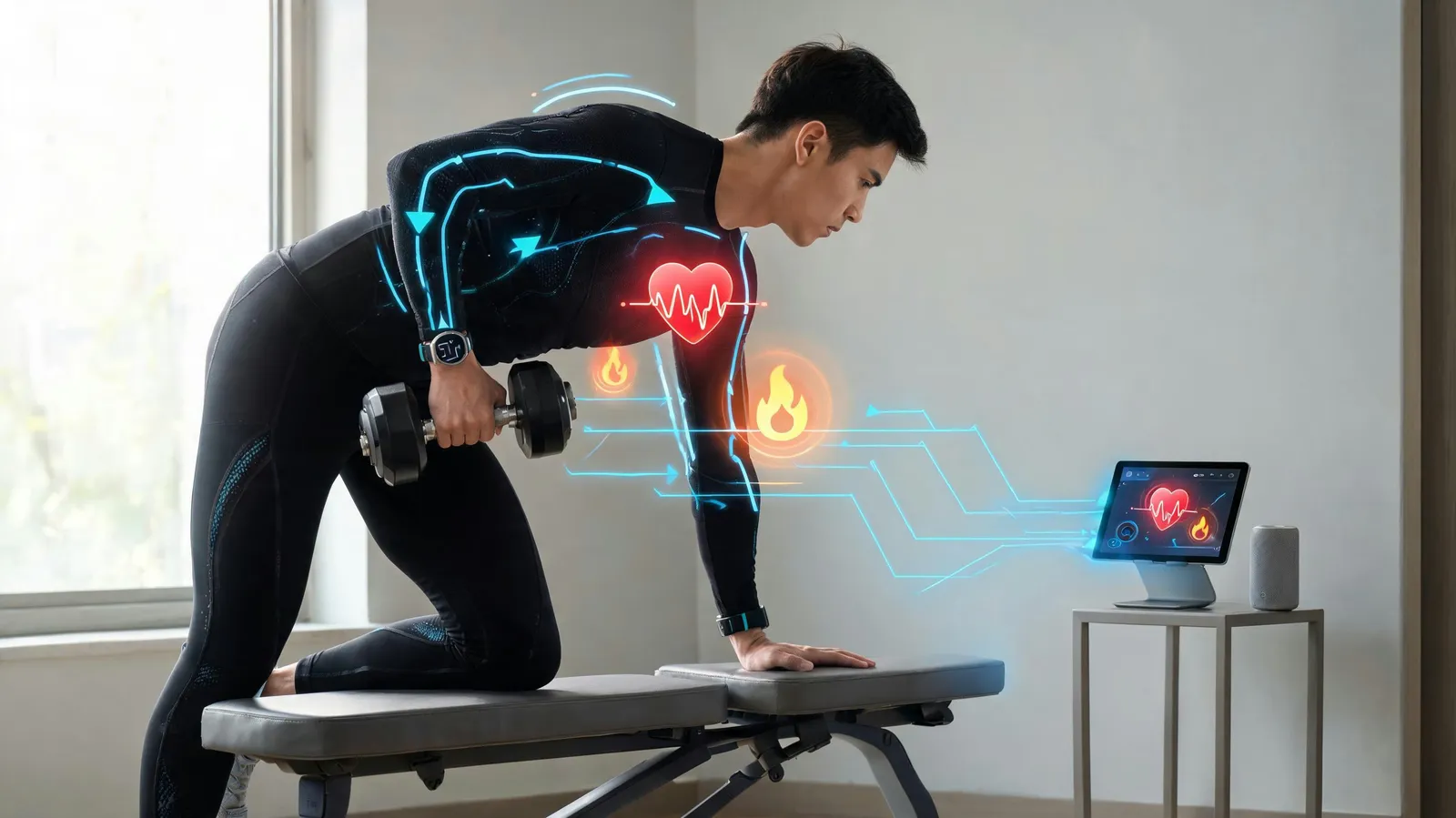Bringing Intelligence Home: How Connected Tech and AI Reshape At-Home Workouts