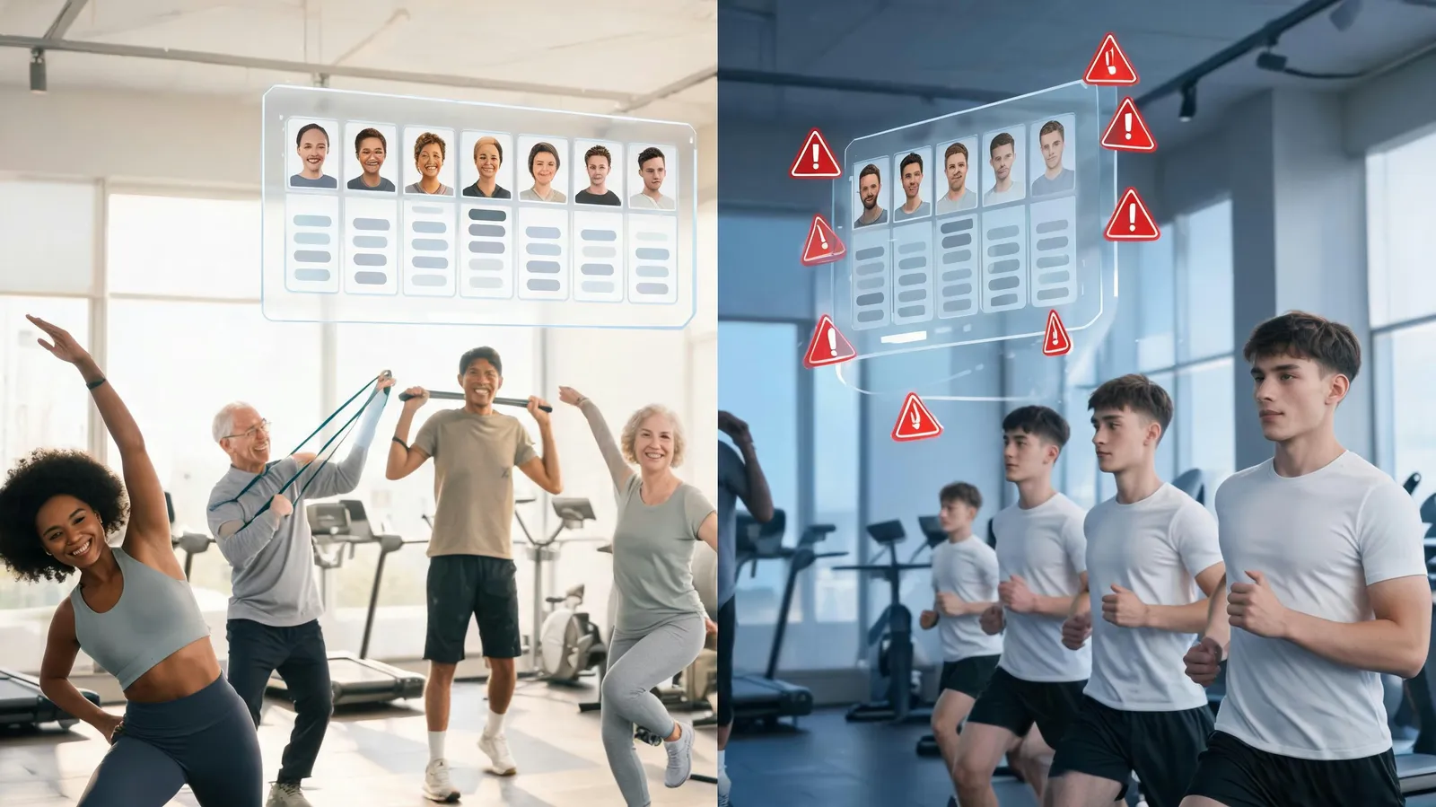 Balancing Innovation and Risk: The Privacy and Bias Challenges of AI-Driven Fitness Regimens