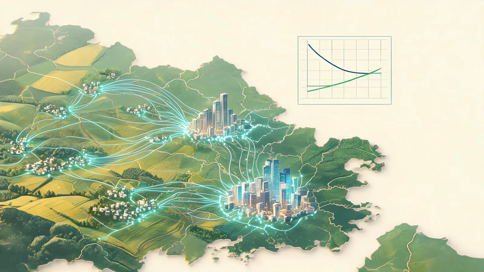 How Competition, Connectivity, Demographics, and Research Funding Interlock to Shape U.S. Innovation