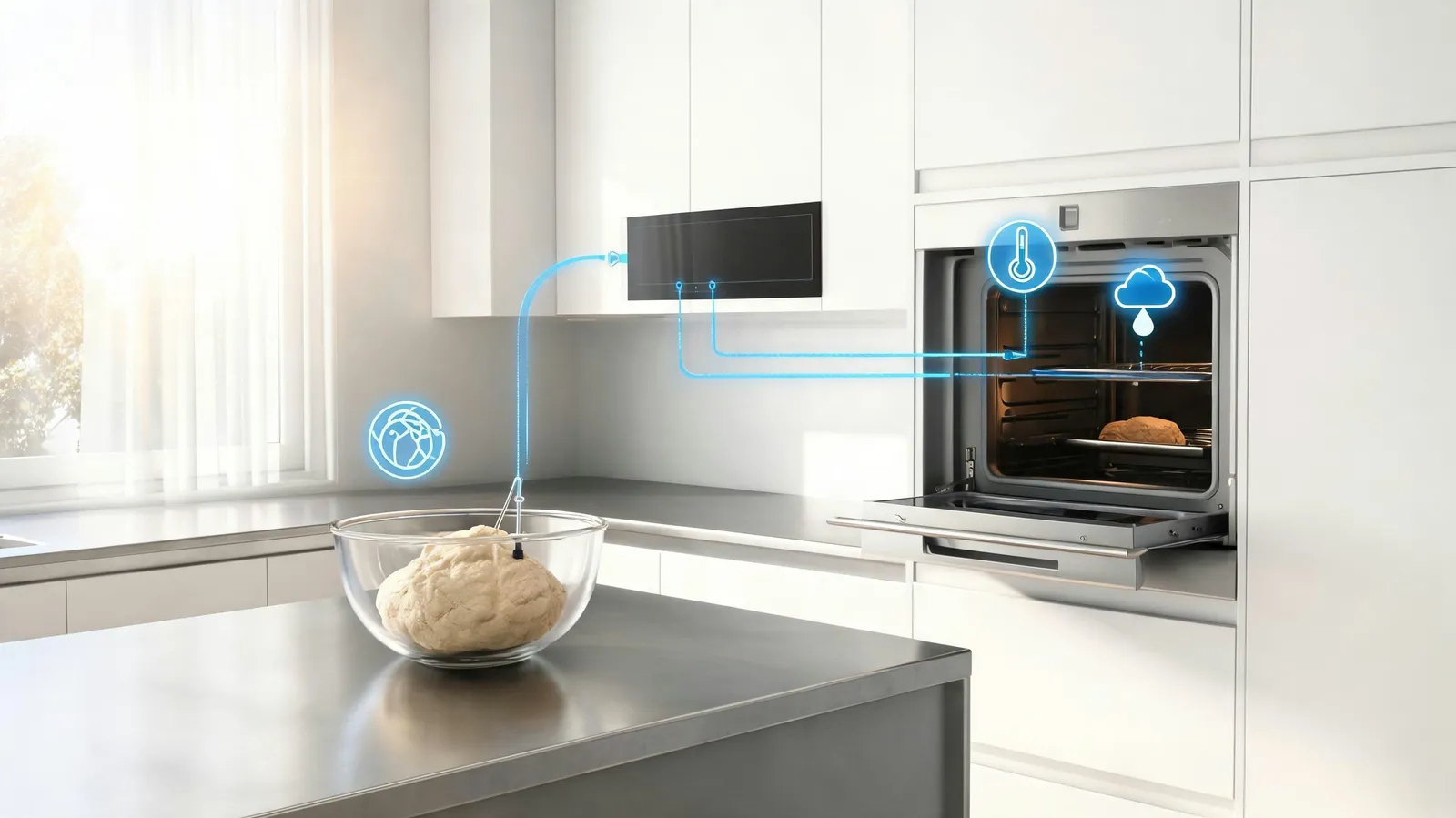 The AI Chef: How Artificial Intelligence Is Mastering Baking, Fermentation, and Precision Cooking