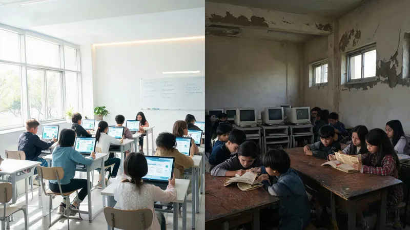 The AI Equity Paradox: Why Smart Classrooms Are Widening the Achievement Gap