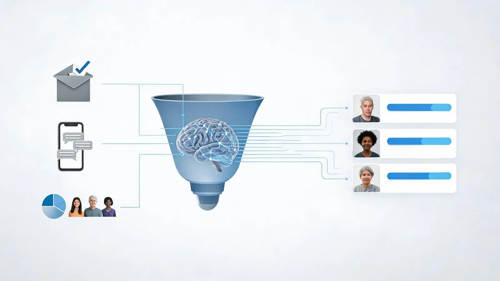 The Precision Electorate: How AI Voter Targeting and Micro-Segmentation Are Quietly Rewriting Campaign Rules