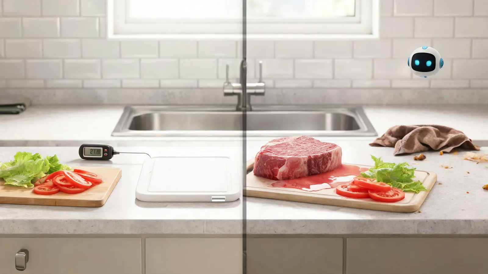Can You Trust AI in the Kitchen? Navigating Safety, Allergens, and the Limits of Cooking Advice