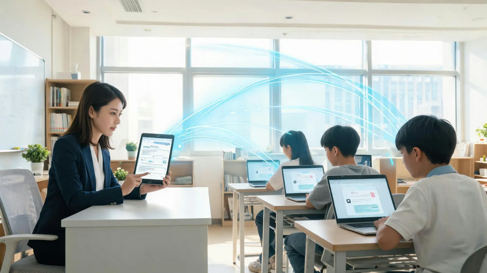 Beyond the Copilot: Why Teachers Remain the Heart of AI-Enhanced Classrooms