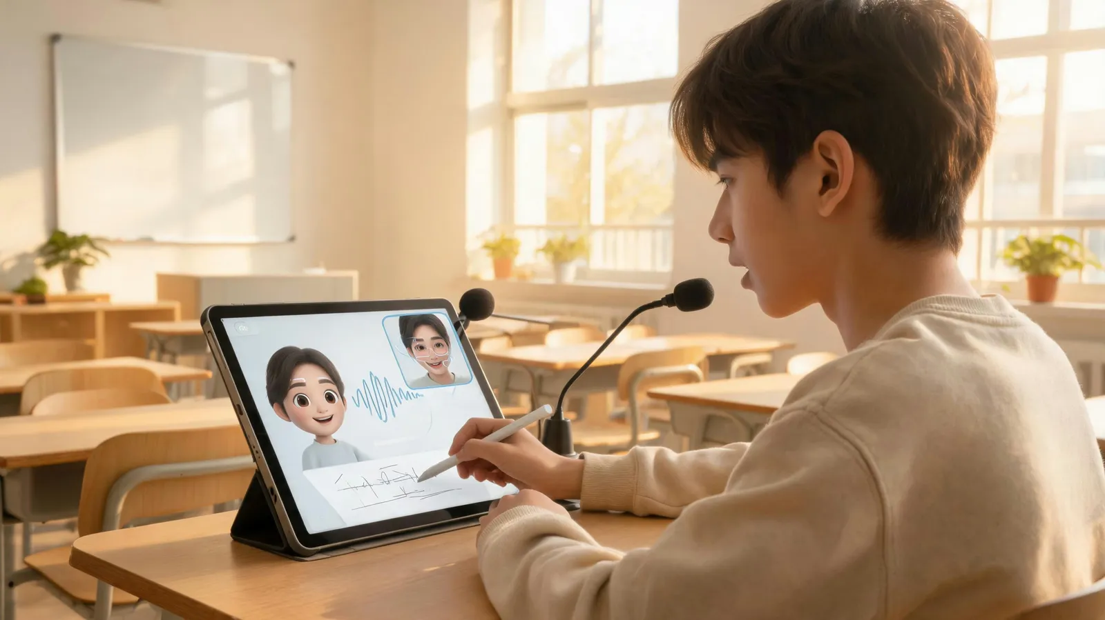 The Classroom of 2050: How AI Tutors, Emotion Tech, and Lifelong Companions Will Reshape Learning
