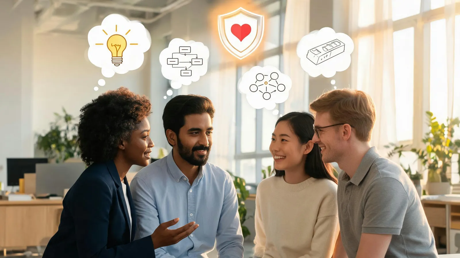 The Collective Edge: Leadership, Inclusion, and Rewards as Drivers of Organizational Creativity