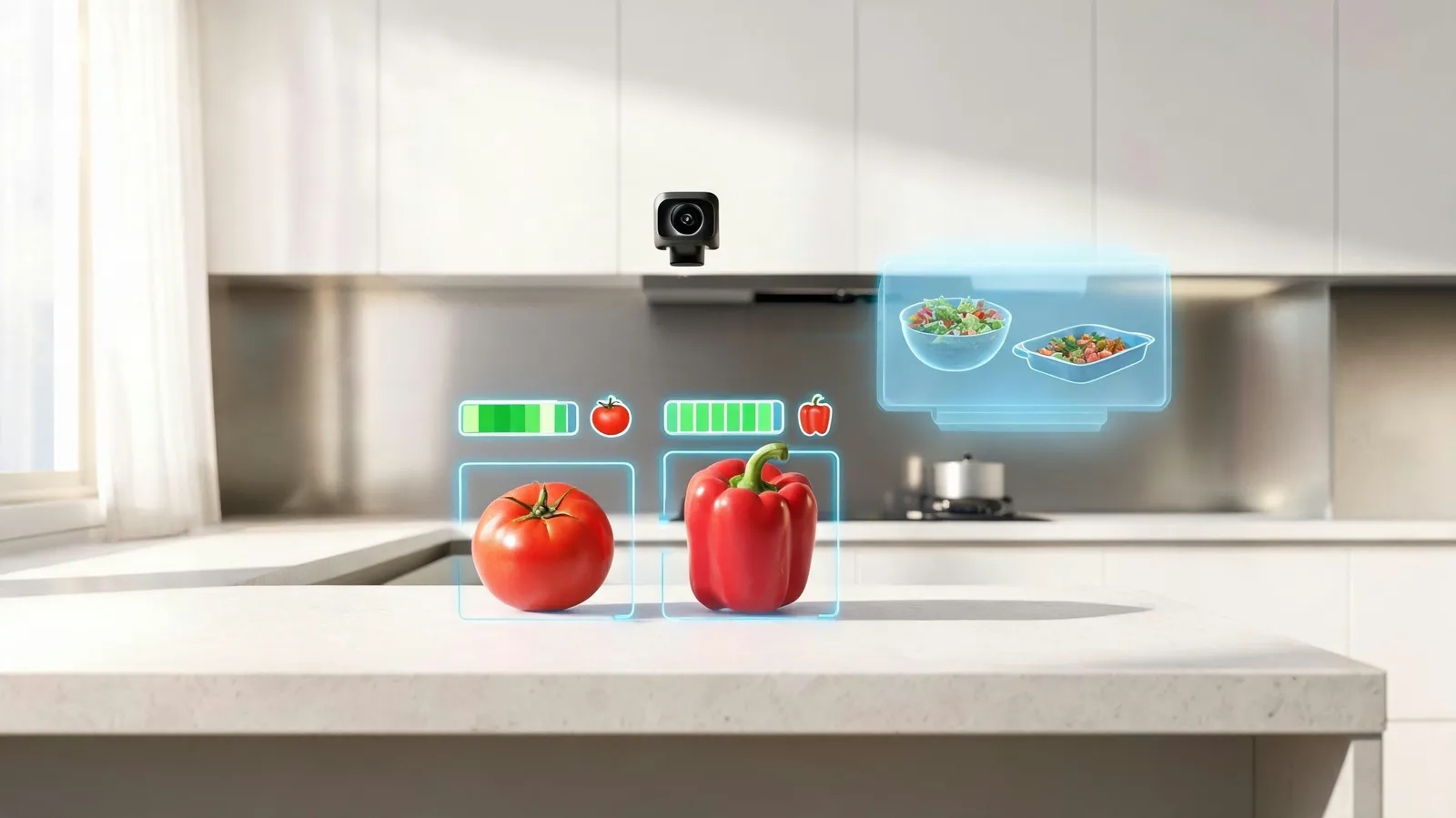 The AI-Powered Kitchen: How Computer Vision Is Quietly Rewriting Every Rule of Cooking