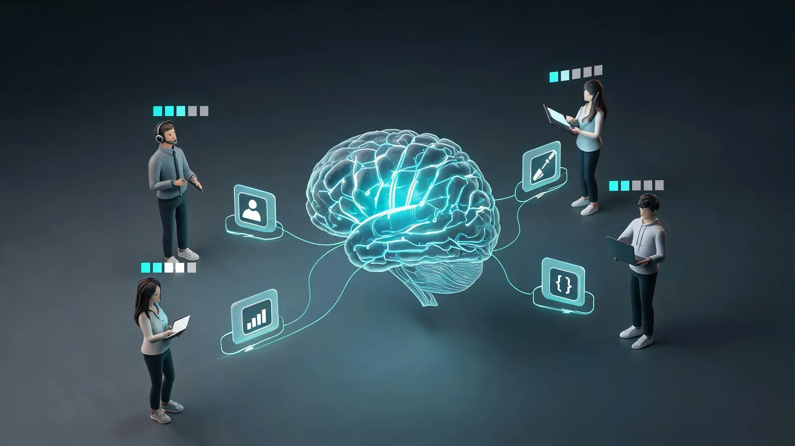 How AI Assistants Are Reshaping Teamwork and Efficiency Without Fanfare
