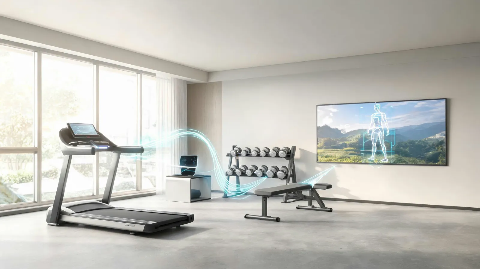 The Connected Home Gym: How IoT and AI Are Revolutionizing Personal Fitness