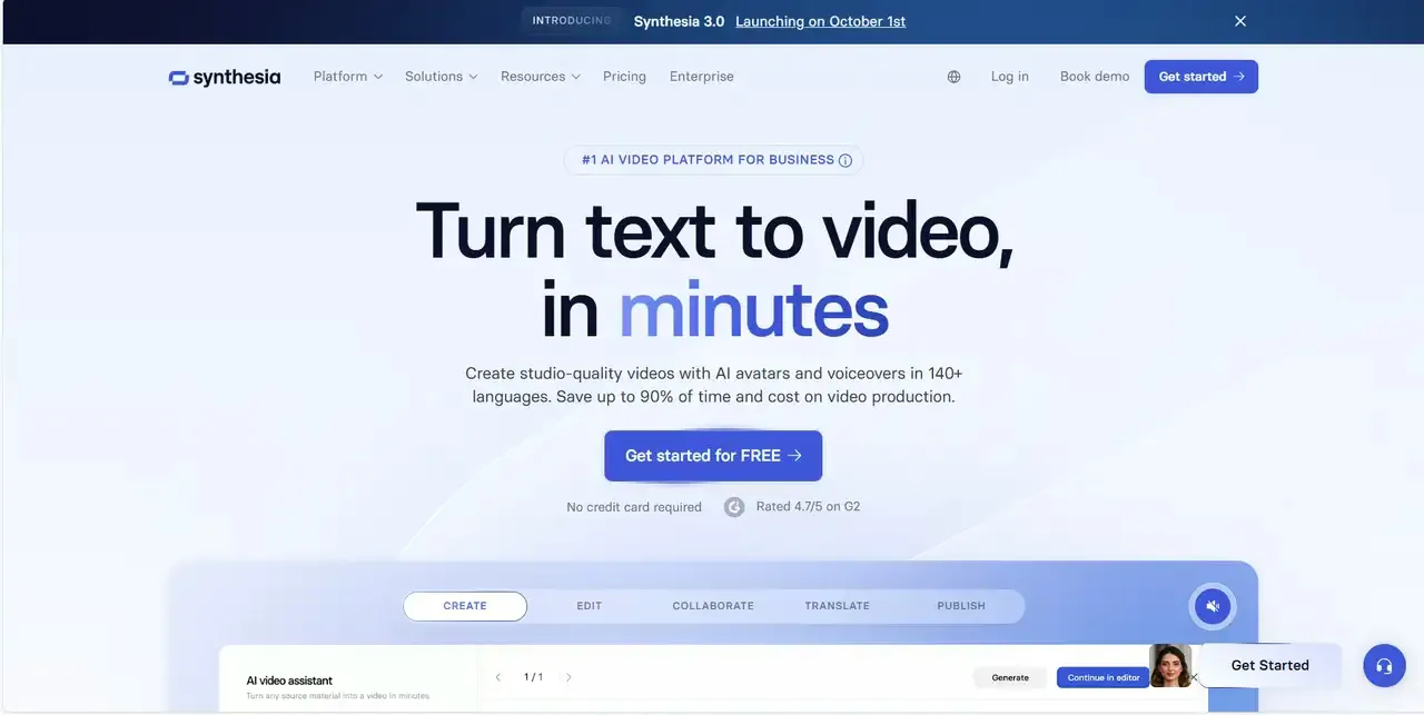 Synthesia Review: How AI Video Generation Transforms Business Content Creation