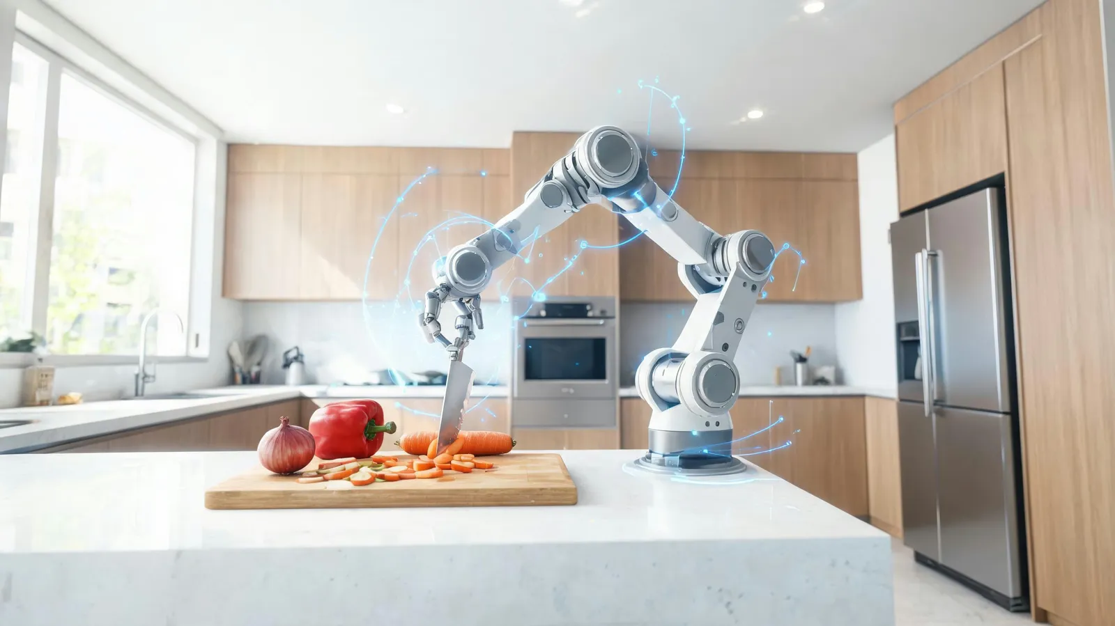 The Robotic Kitchen: How AI and Automation Are Revolutionizing Cooking