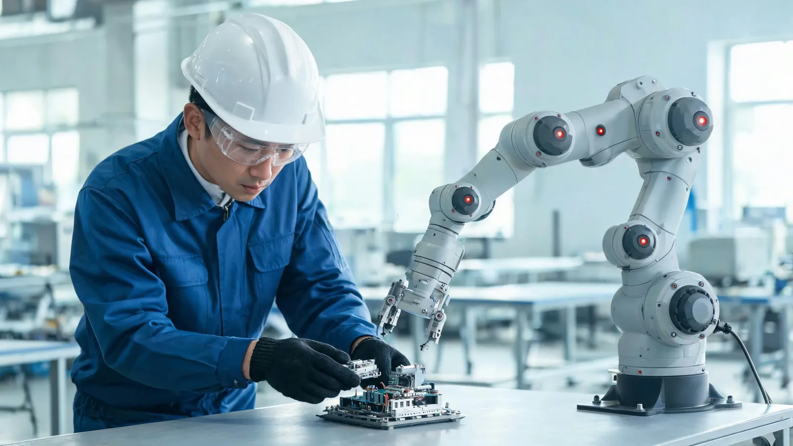 Autonomous Technologies Reshaping Work, Mobility, and Supply Chains
