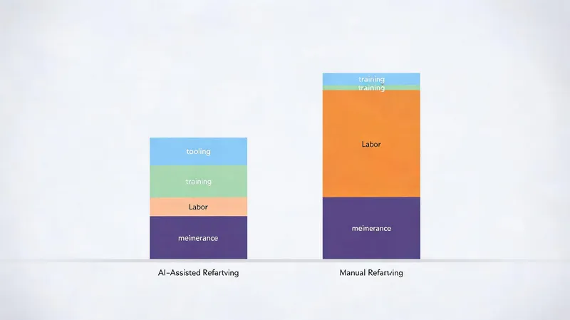 The Economics of AI Refactoring: TCO, Adoption, and the Future of Software Teams