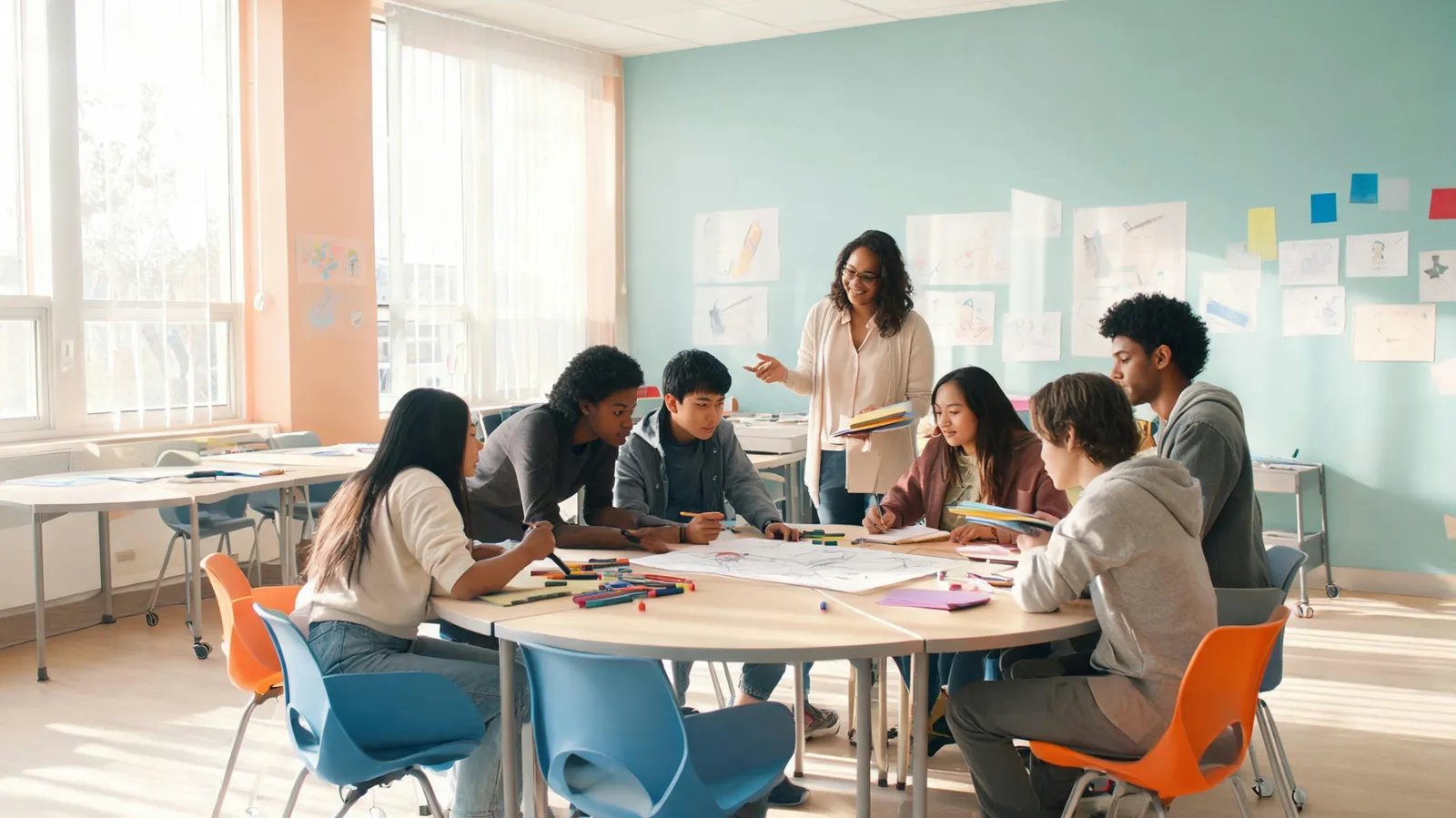 Building Creative Schools: Curriculum, Teacher Development, and Assessment That Motivate